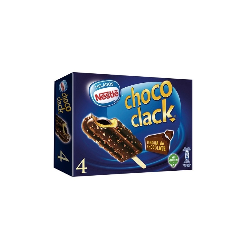 Pack. CHOCOCLAK 6*4 uds