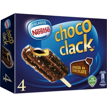 Pack. CHOCOCLAK.4 uds