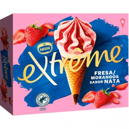 Pack. EXTREME FRESA. 6 Uds.