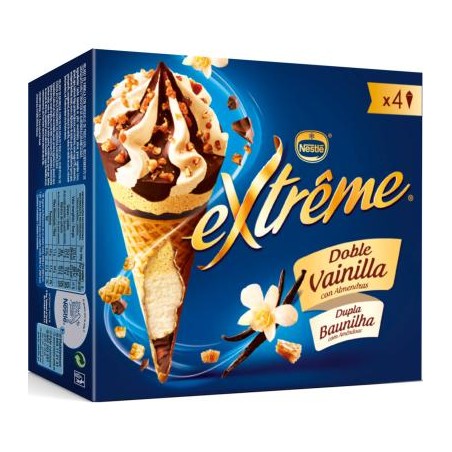 Pack EXTREME VAINILLA. 4uds