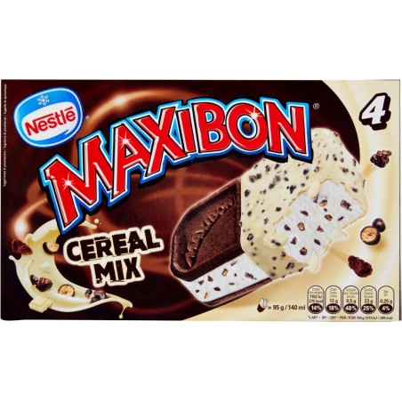 MAXIBON CEREAL. Pack 4 uds