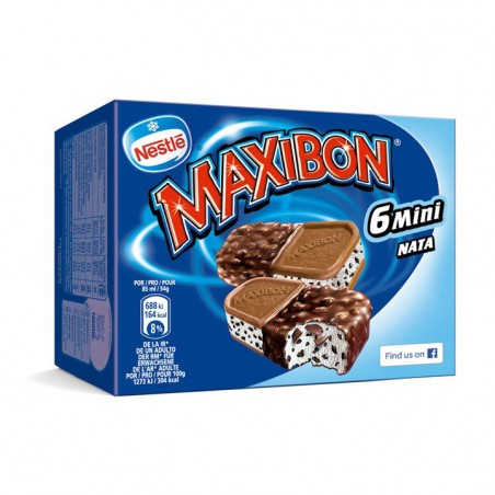 MINI-MAXIBON NATA. 6 Uds