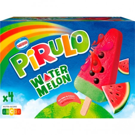 PIRULO SANDIA. Pack 4 Uds.