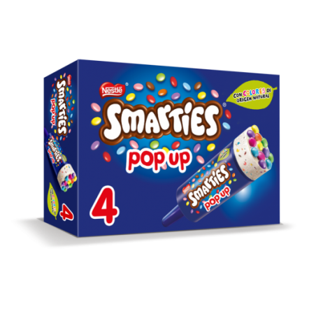 SMARTIES. Formato 4 Uds