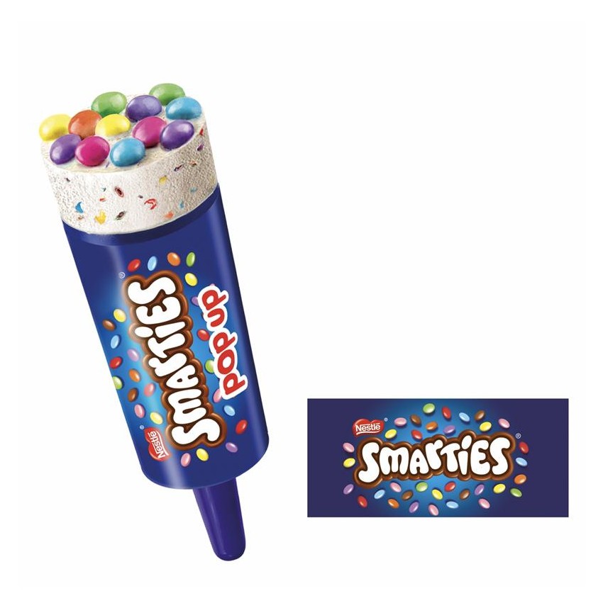 SMARTIES. Formato 4 Uds