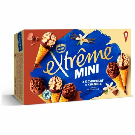 MINI EXTREME CHOCO&VAINILLA. Pack 4 Uds