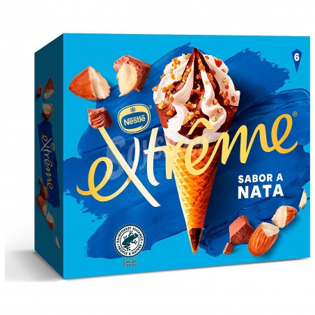 EXTREME DE NATA. Pack 6 Uds.