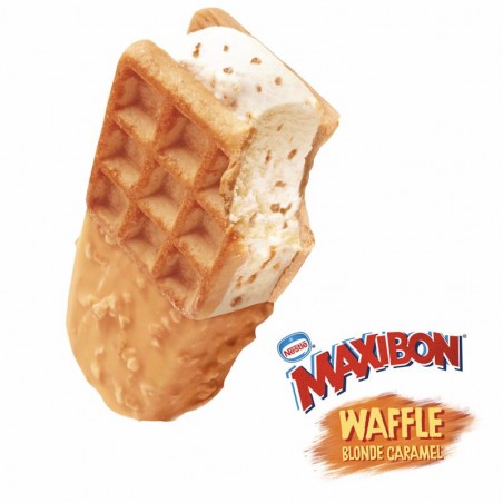 MAXIBON WAFLE. Pack 4 Uds.