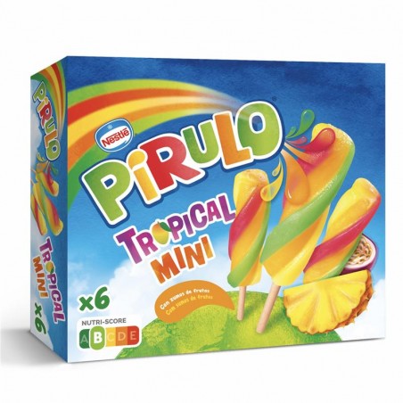 MINI TROPICAL. Pack 6 Uds.