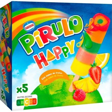 PIRULO HAPPY. Pack 5 Uds.