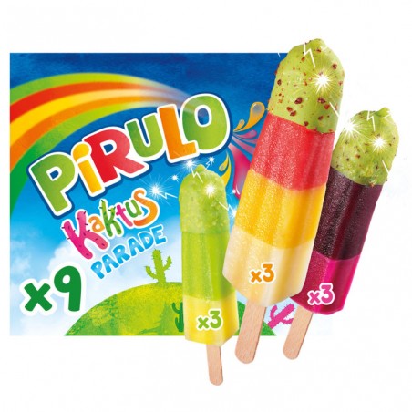 PIRULO KAKTUS. Pack 9 Uds.