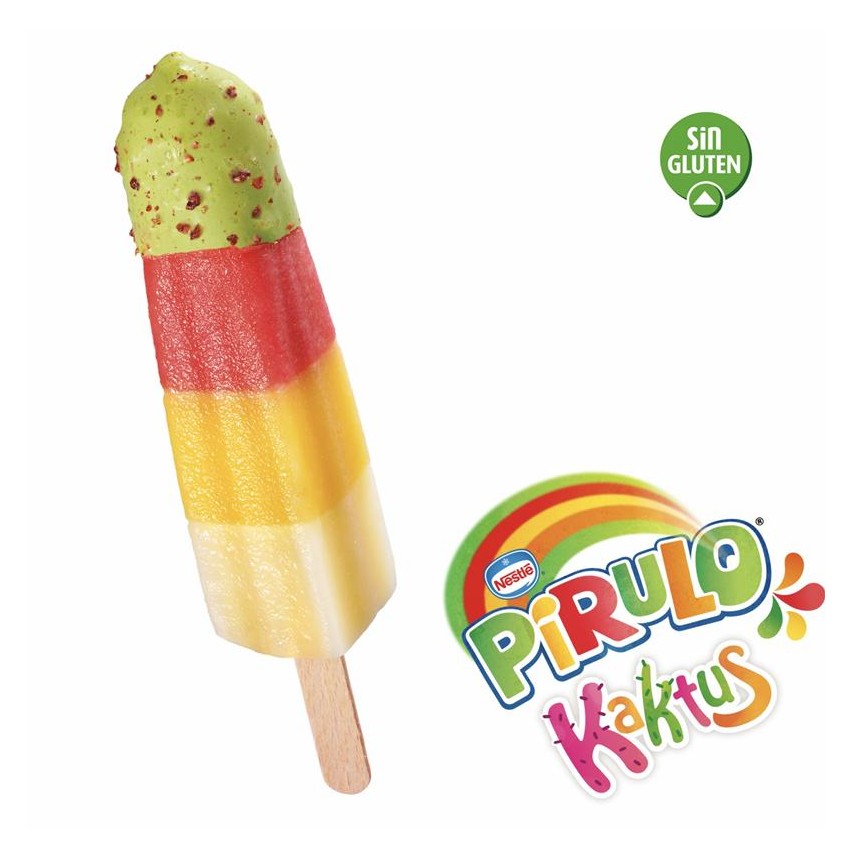 PIRULO KAKTUS. Pack 9 Uds.
