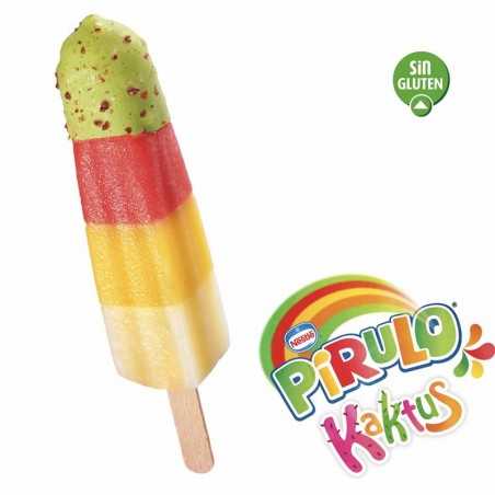 PIRULO KAKTUS. Pack 9 Uds.