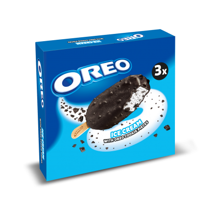 BOMBÓN OREO. Pack 3 Uds.