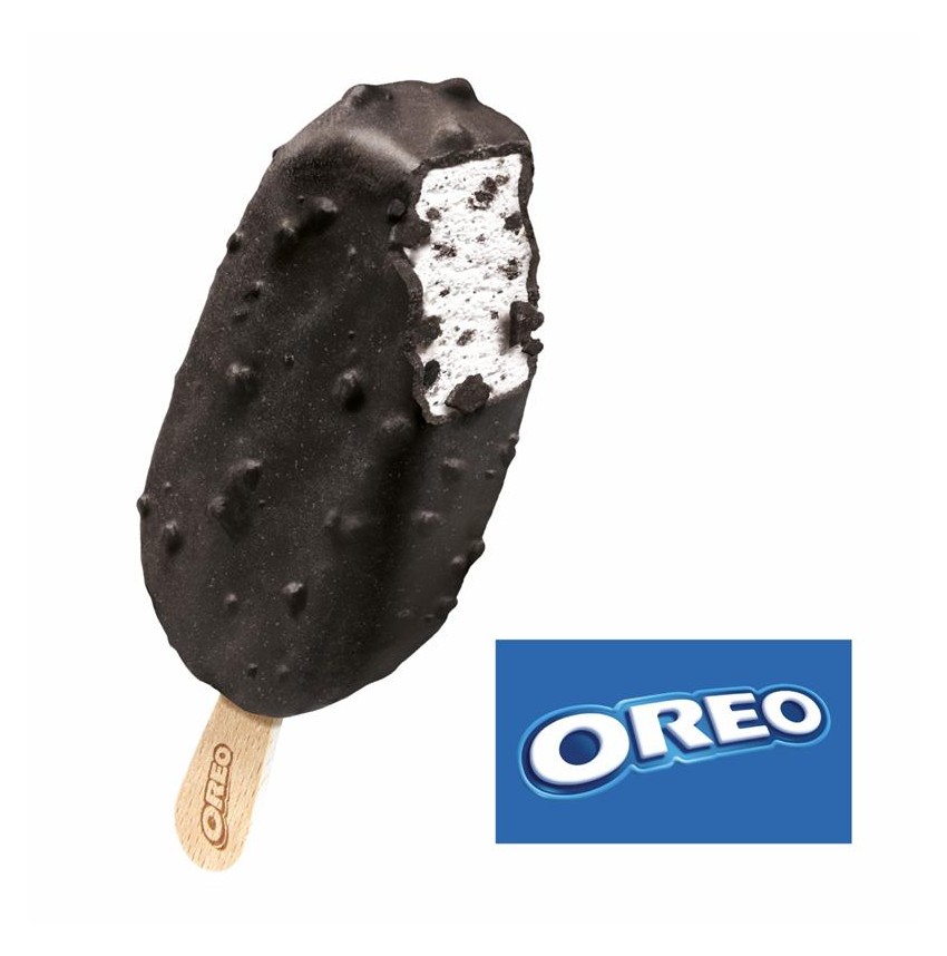 BOMBÓN OREO. Pack 3 Uds.