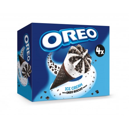 CONO OREO. Pack 4 Uds.