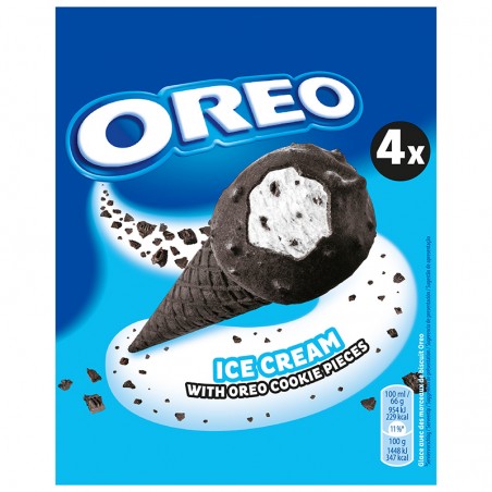 CONO BOLA OREO. Pack 4 Uds.