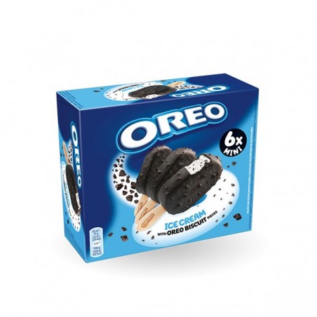 MINI BOMBÓN OREO. Pack 6 Uds.
