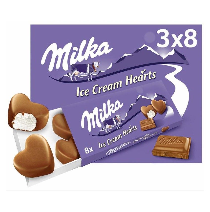 MILKA SMALL. Pack 24 Uds.
