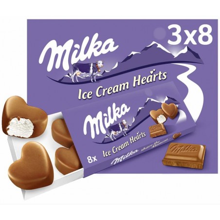 MILKA SMALL. Pack 24 Uds.
