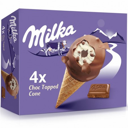 CONO BOLA MILKA. Pack 4 Uds.