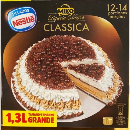 TARTA CLÁSICA NESTLÉ