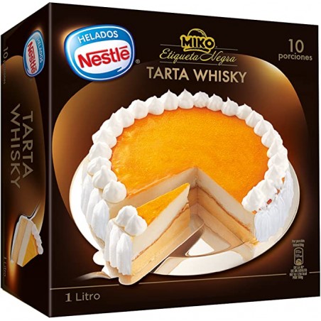 TARTA WHISKY NESTLÉ. 1L.