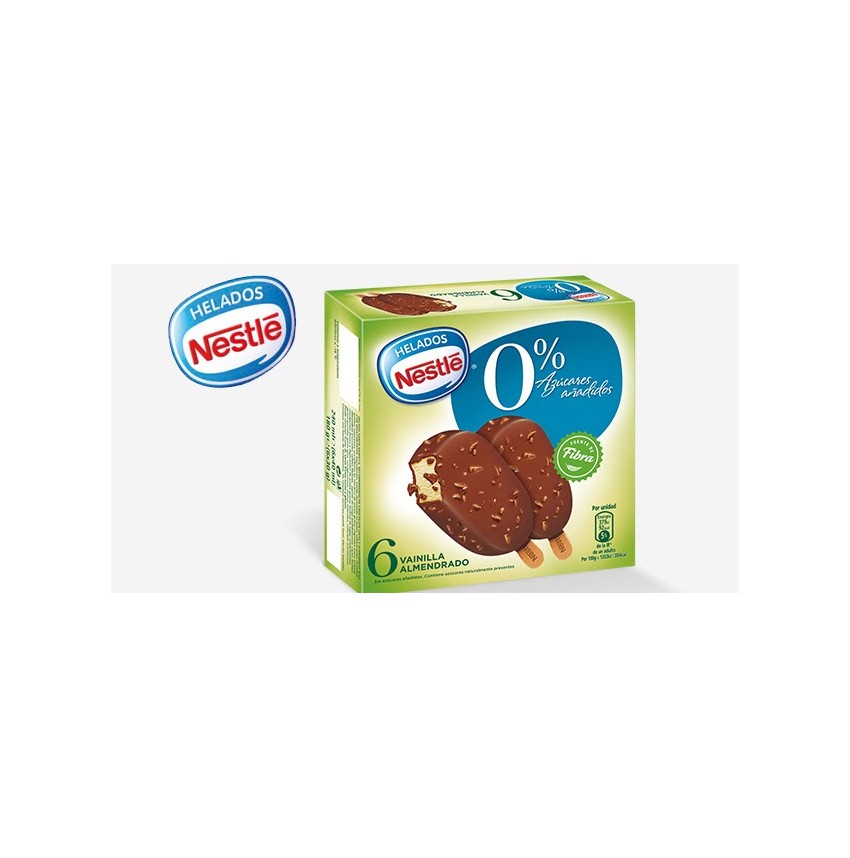 BOMBÓN SIN AZUCAR NESTLÉ. Pack 6 Uds.