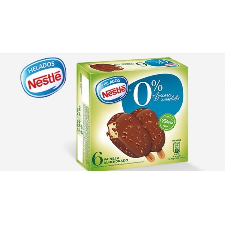 BOMBÓN SIN AZUCAR NESTLÉ. Pack 6 Uds.