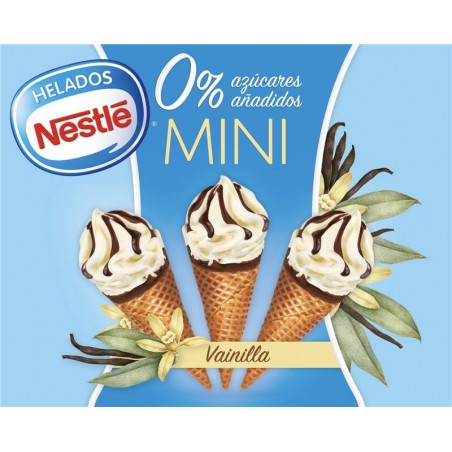 MINI CONO SIN AZÚCAR NESTLÉ. Pack. 8 Uds.