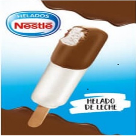 HELADO DE LECHE. 32 Uds.