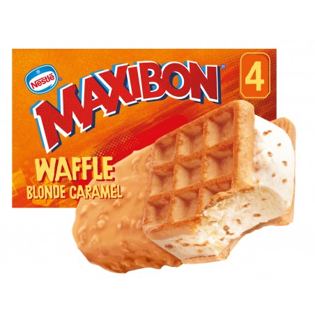 MAXIBON WAFLE. 24 uds.