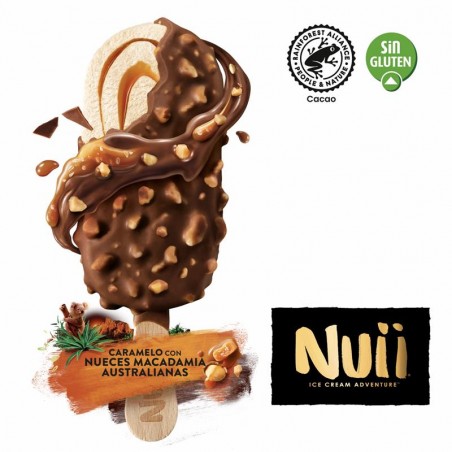 NUII AUSTRALIA NUECES DE MACADAMIA. 20 Uds.