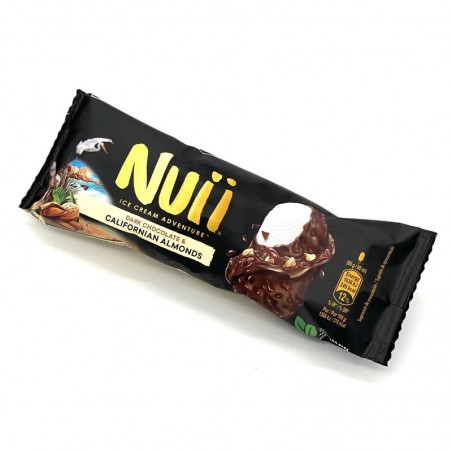 NUII CALIFORNIA NEGRO Y ALMENDRAS. 20 Uds.