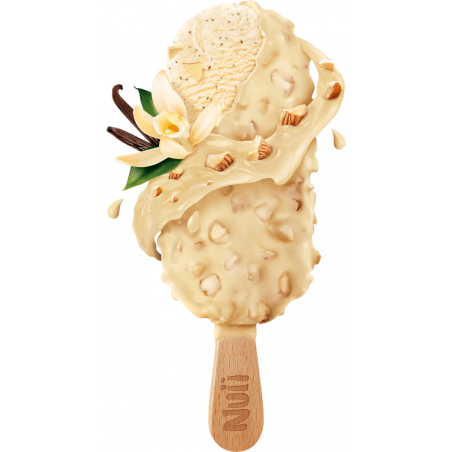 NUII WHITEALMENDRADO VAINILLA DE JAVA. 20 Uds.