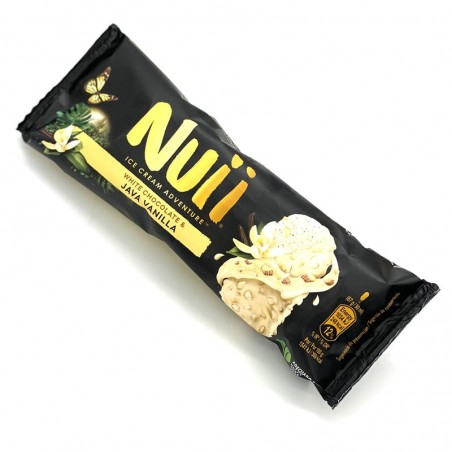 NUII WHITEALMENDRADO VAINILLA DE JAVA. 20 Uds.