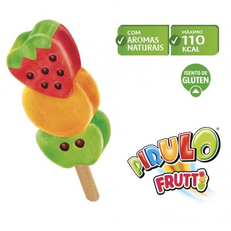 PIRULO FRUTTI. 20 Uds.