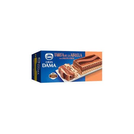 GRAN DAMA TARTA DE LA ABUELA.