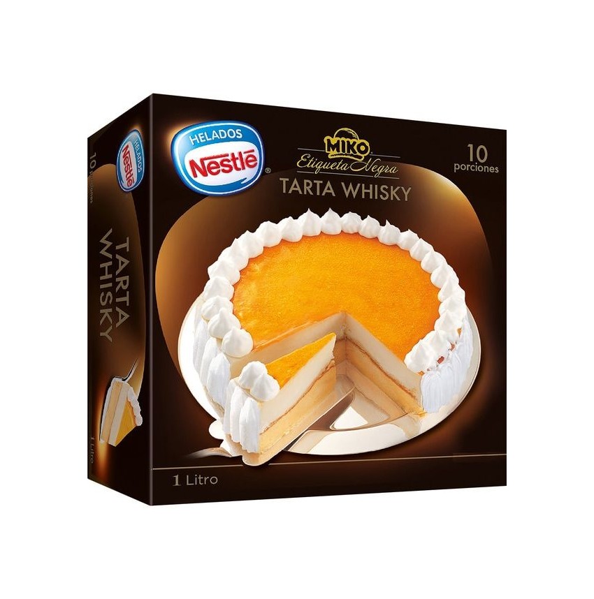 TARTA DE WHISKY. 850 Ml.