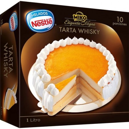 TARTA DE WHISKY. 850 Ml.