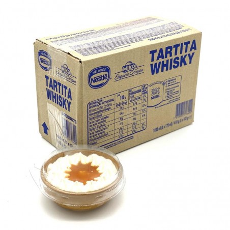 TARRINA WHISKY. 6 Uds.