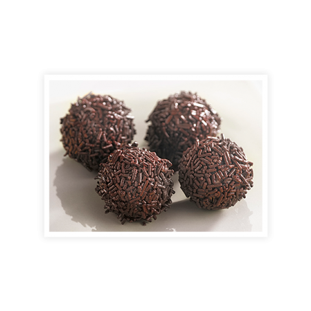TRUFAS HELADAS. 50 Uds.