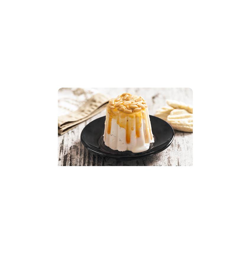 BISCUIT AL CARAMELO.12 Uds.