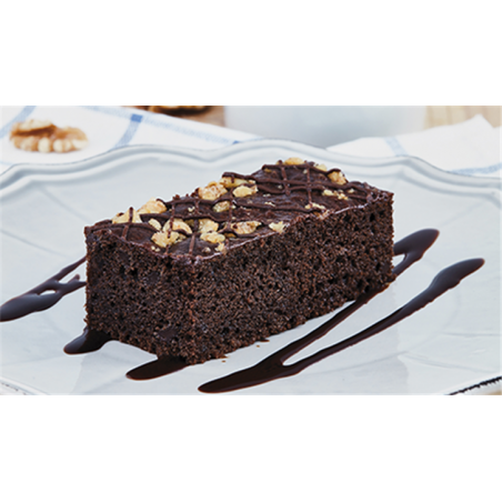 BROWNIE CON NUECES. 18 Uds.