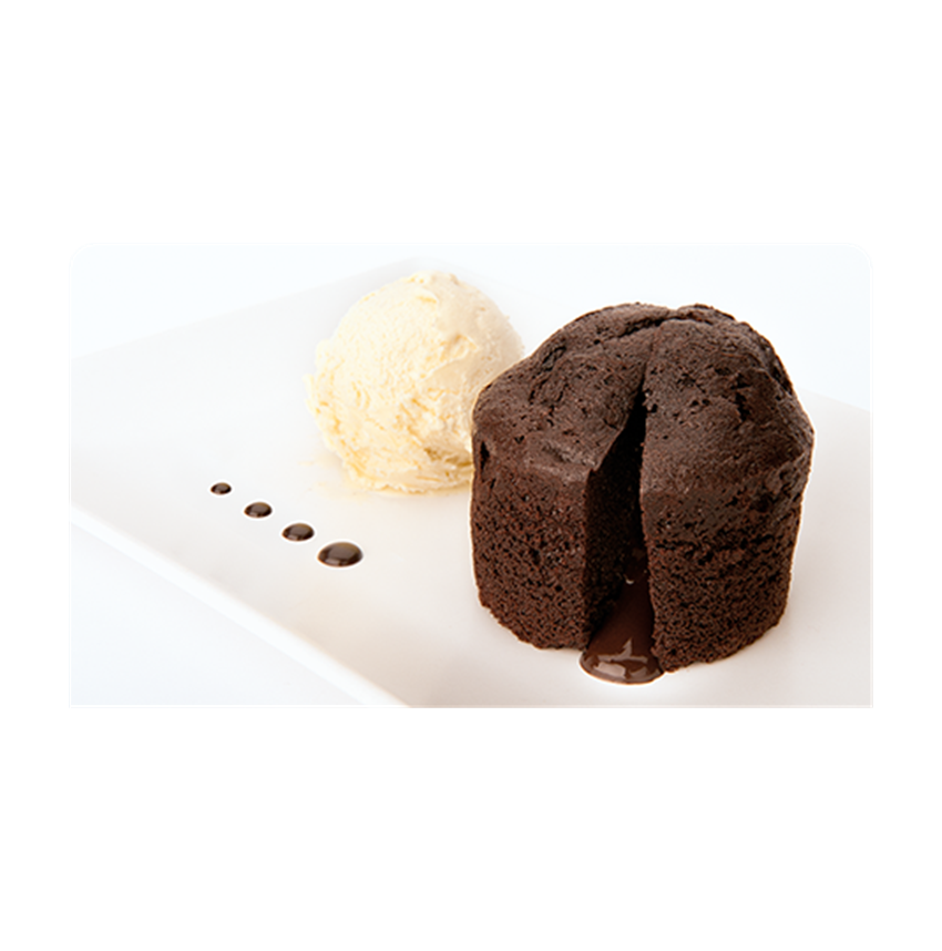 COULANT DE CHOCOLATE. 16 Uds.