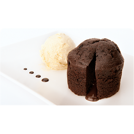 COULANT DE CHOCOLATE. 16 Uds.