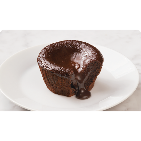 FONDANT CHOCO. 12 Uds* 90 gr.