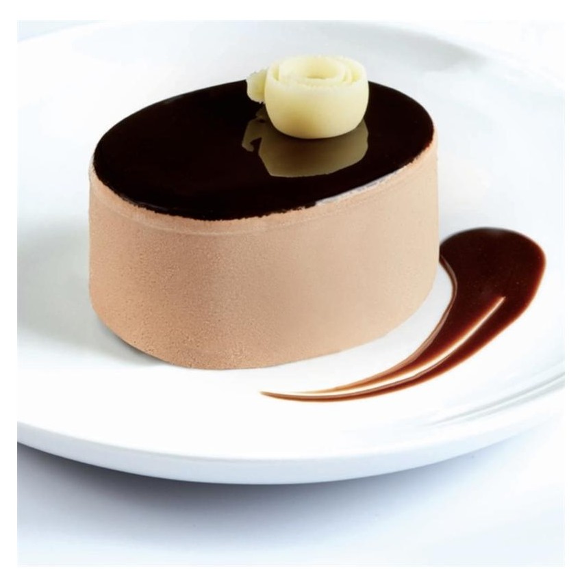 MINI TARTA 3 CHOCOLATES. 14 Uds /125 ml