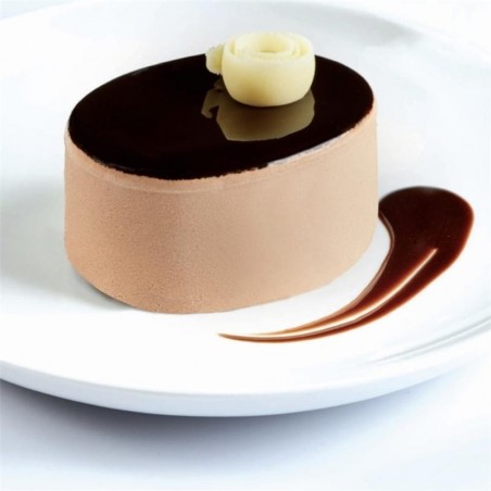 MINI TARTA 3 CHOCOLATES. 14 Uds /125 ml