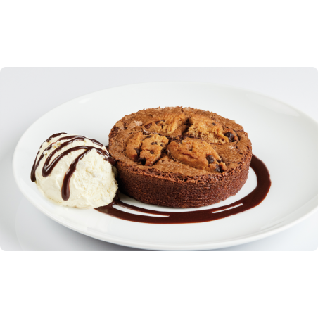 MINI TARTA BROOKIE. 110 Gr./8 uds